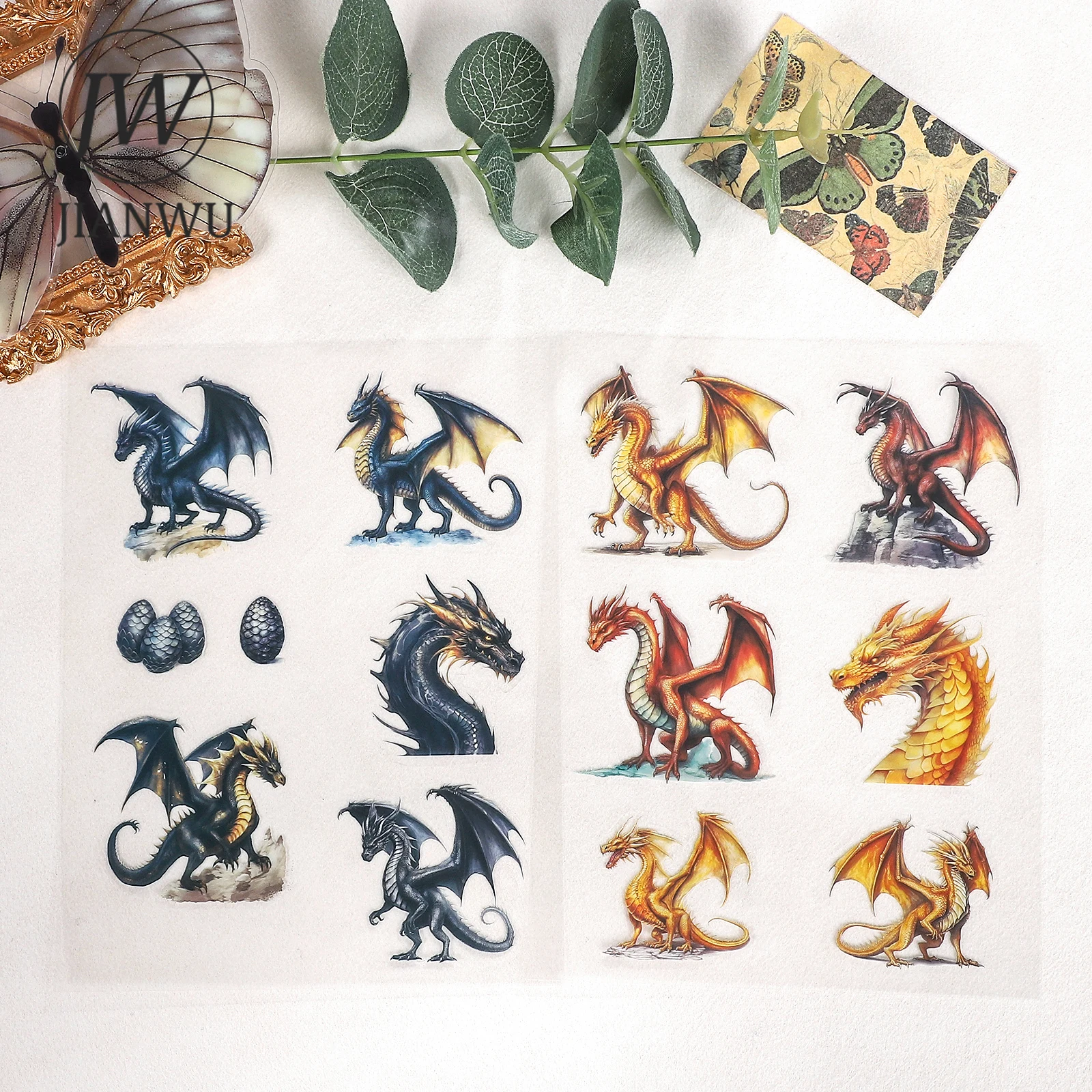 Jianwu 2 Sheets Vin… - image