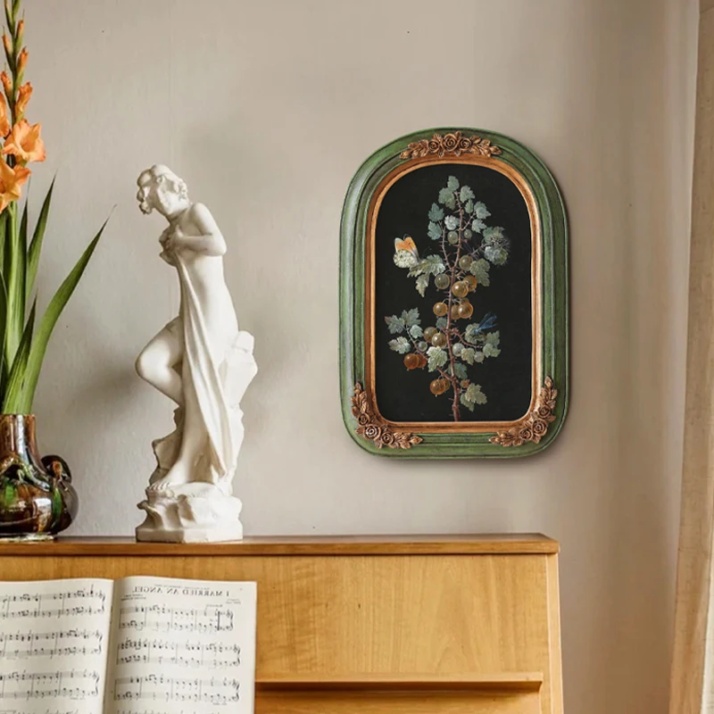 

Американская ниша, классическая декоративная живопись, арочная веранда, художественный стиль, французская ретро-рамка для фотографий, средневековая подвесная картина