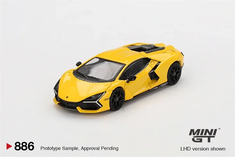 

(Pre-order) MINI GT 1:64 Revuelto Giallo Diecast Model Car