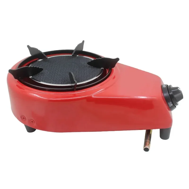 

Liquefied Gas Natural Gas High-power Stove Infrared Commercial Restaurant Embedded Hot Pot Gas Stove Energy-saving