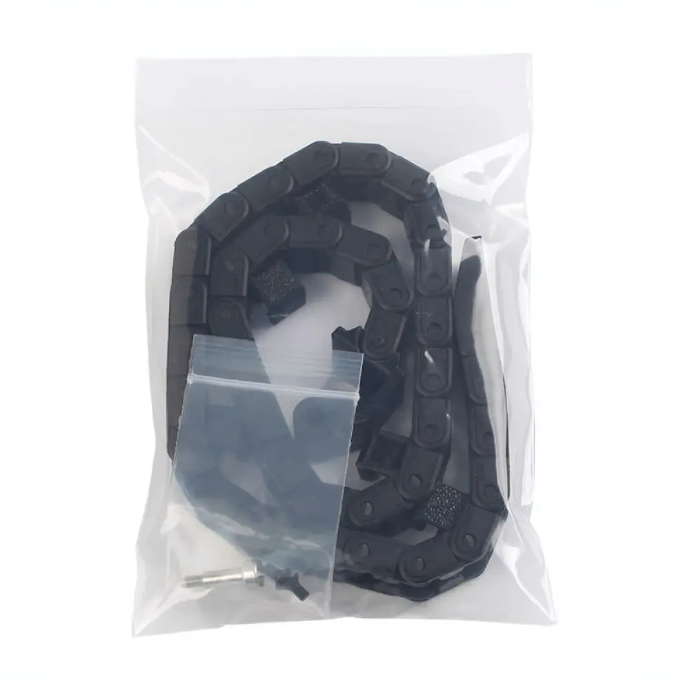 For For Creality K1 Max 6x10mm Cable Drag Chain 3D Printer Parts Open Design Wire Organizer Management System