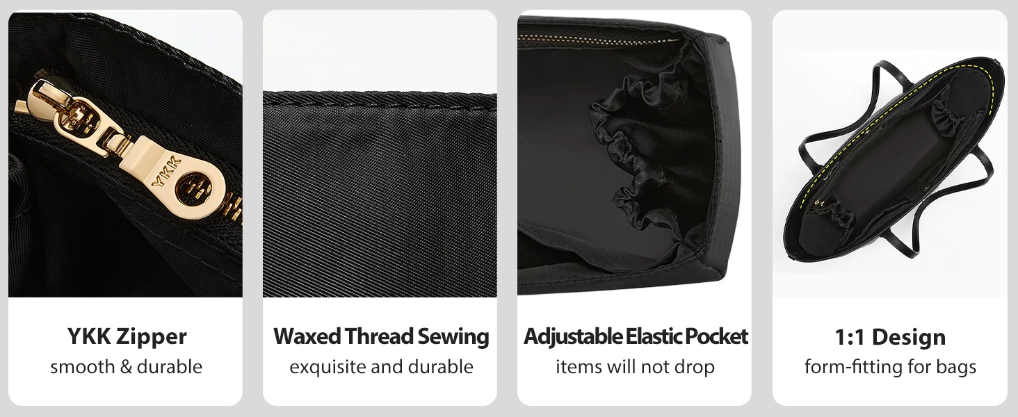 tote bag organizer insert
