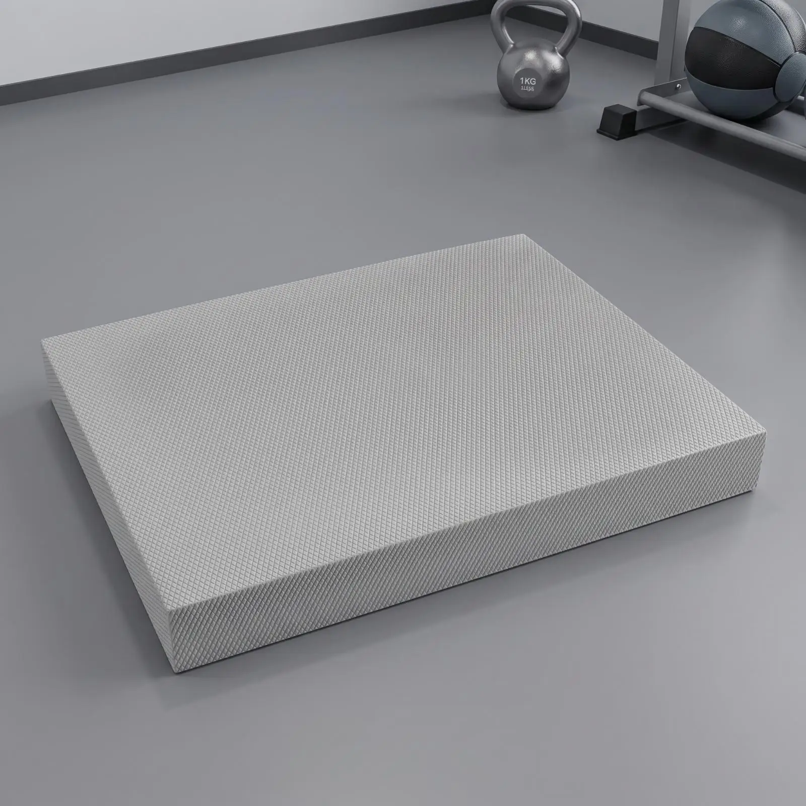 Balance Training Pad Durable TPE Foam Like Balance Pad Fitness Equipment Rubber Mat for Home Gym Balance Exercises view 6