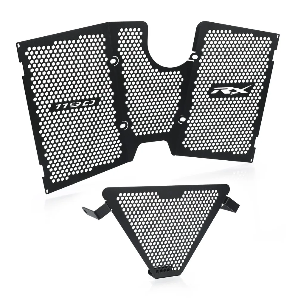 

2024 Motorcycle Radiator Guard and Oil Cooler Set Cover Protector For EBR 1190RX/SX Erik Buell Racing 1190RX 1190SX 2014-2023