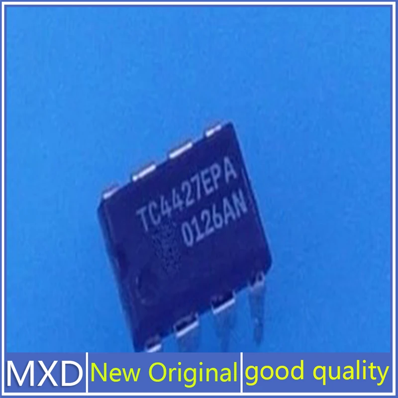 5Pcs/Lot New Original Line Driver TC4427 DIP8 Switching Power Transformer Driver In Stock Good Quality