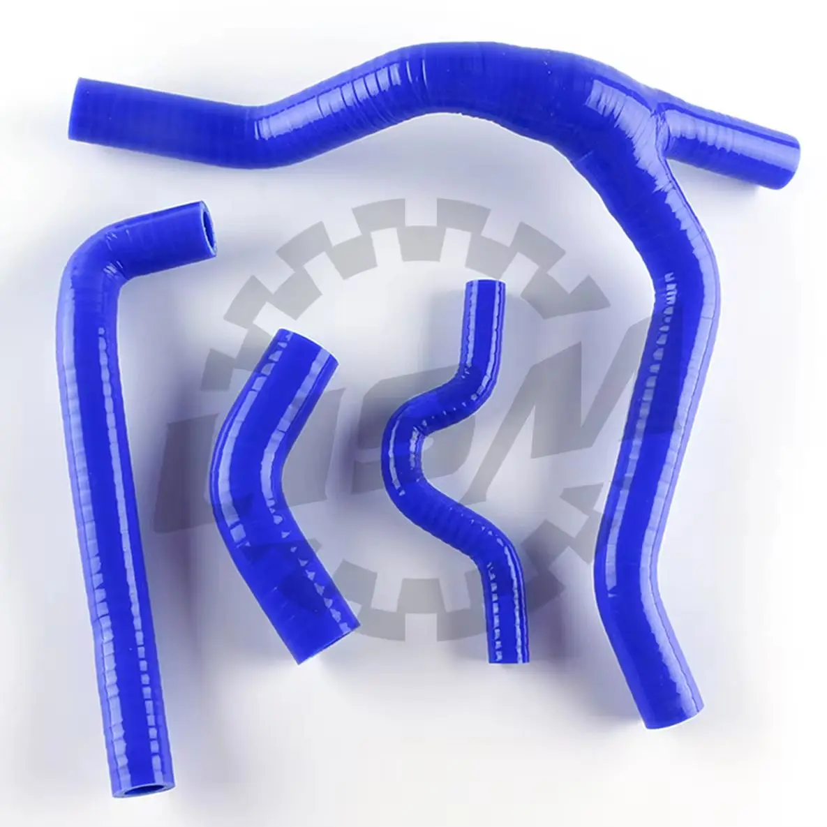 

4PCS 3PLY For 2007-2008 KAWASAKI KXF 250 Silicone Radiator Coolant Hose Pipe Replacement Parts Upper and Lower 07 08