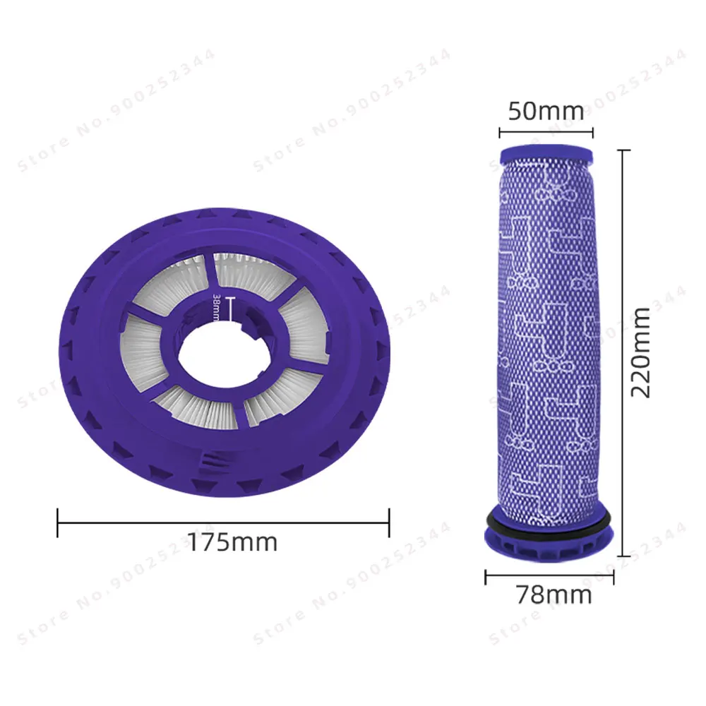 Compatible For Dyson DC41 DC65 DC66 UP13 UP20 Animal, Multi Floor & Ball Vacuum Cleaner HEPA Filter Spare Parts Accessories