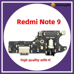 For xiaomi Redmi Note 9 Dock Connector USB Charger Charging Port Flex Cable Board Replacement