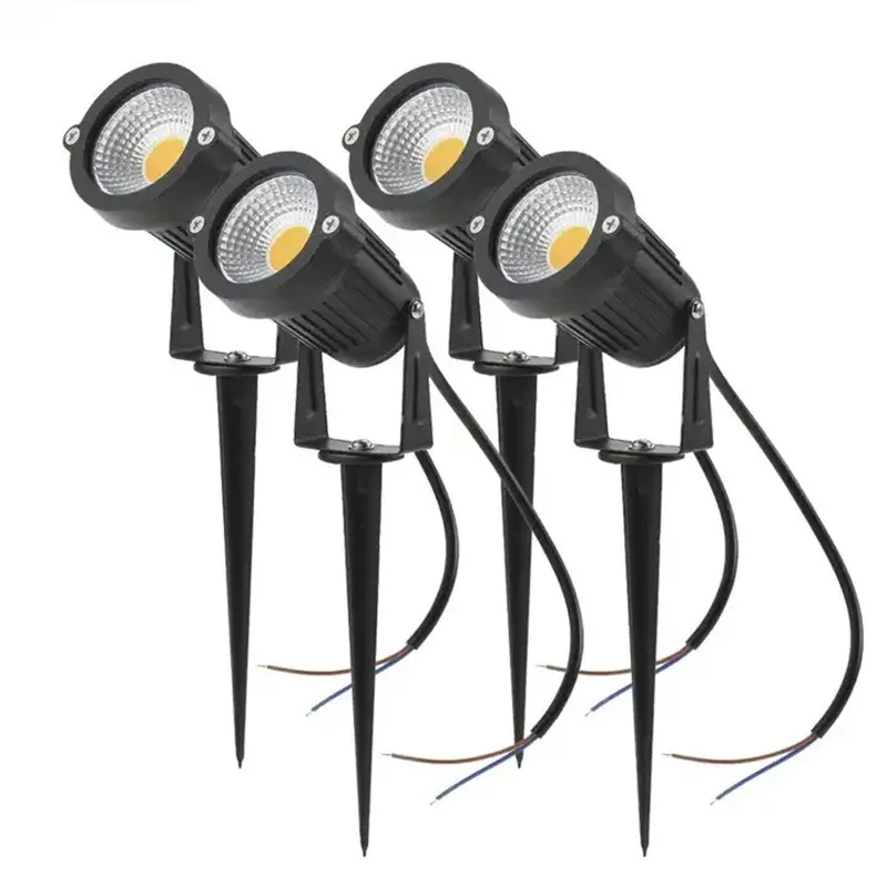 Tree light, landscape spotlight led tree light, outdoor waterproof plug-in light, garden garden light viewing light lawn