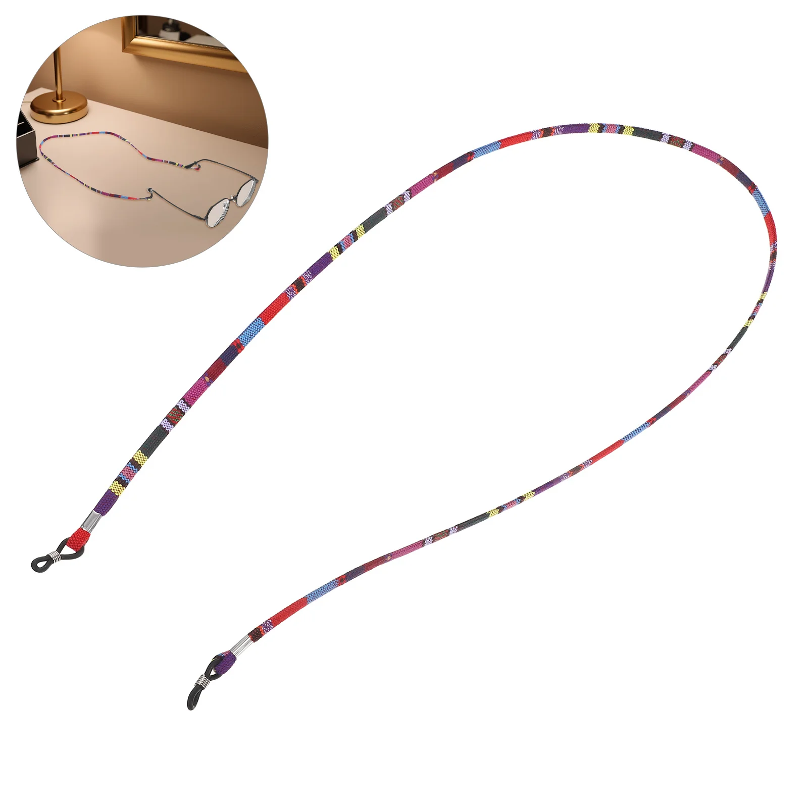 

20 Pcs Glasses Rope Lanyard Adjustable Eyewear Retainers Eyeglasses Strap