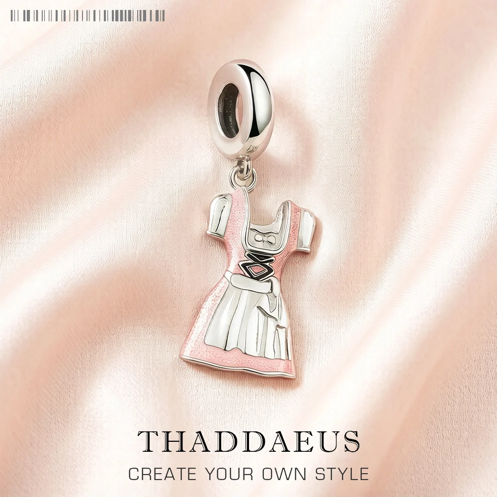 

Fashion Hot Dirndl Pendant Dangle Charm For Women New 925 Sterling Silver Ethnic Gift