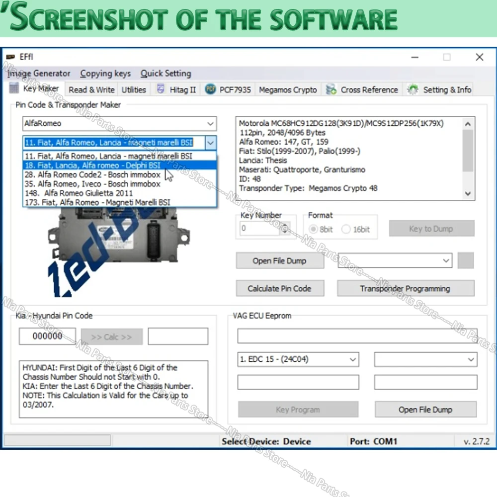 Zed Bull Clone V2.7.2 inspection tools diagnostic pour voiture Scanning tool Diagnostic software zed-bull clone 2.7.2 Car Repair