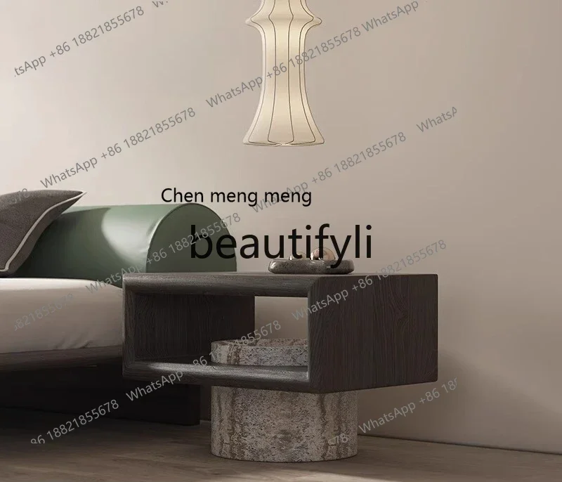 

2003Прикроватная тумбочка из натурального мрамора через оконное стекло, бытовая прикроватная тумбочка для спальни