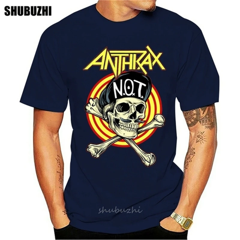 Men\'s and Women\'s Rock Metal Anthrax Music Band Fashion 3D Printed T-shirt Summer Quick Drying Short Sleeve Men\'s Casual shirt