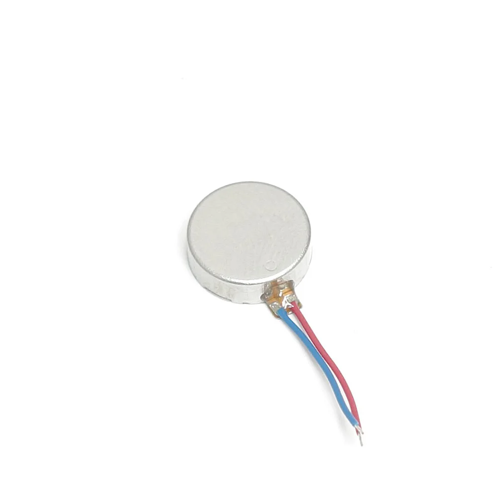 2.0V DC 10MM Size Circle Type 210Hz Force 2.0G Z Axis LRA Linear Vibration Motor Controller Feedback Haptic Engine