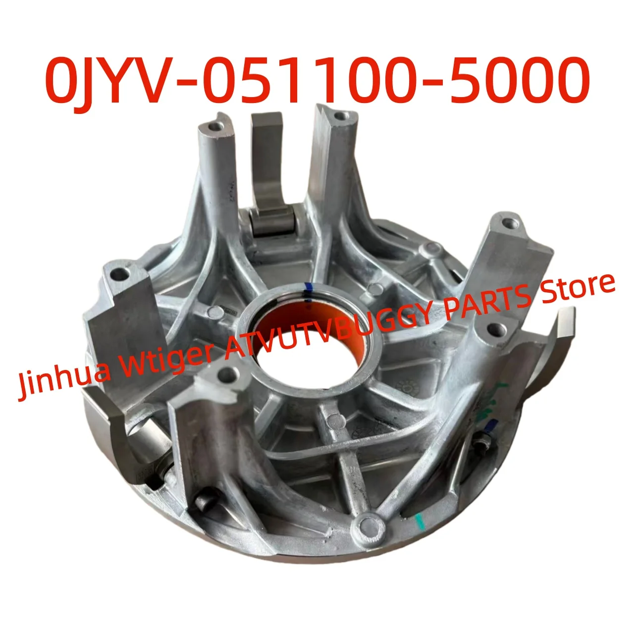 

ORIGINAL CVT Drive Sliding Pulley ASSY 0JYV-051100-5000For CFMOTO2024-2025Year CFORCE1000TOURING CF1000AZ-2 OVERLAND CF1000AZ-2A