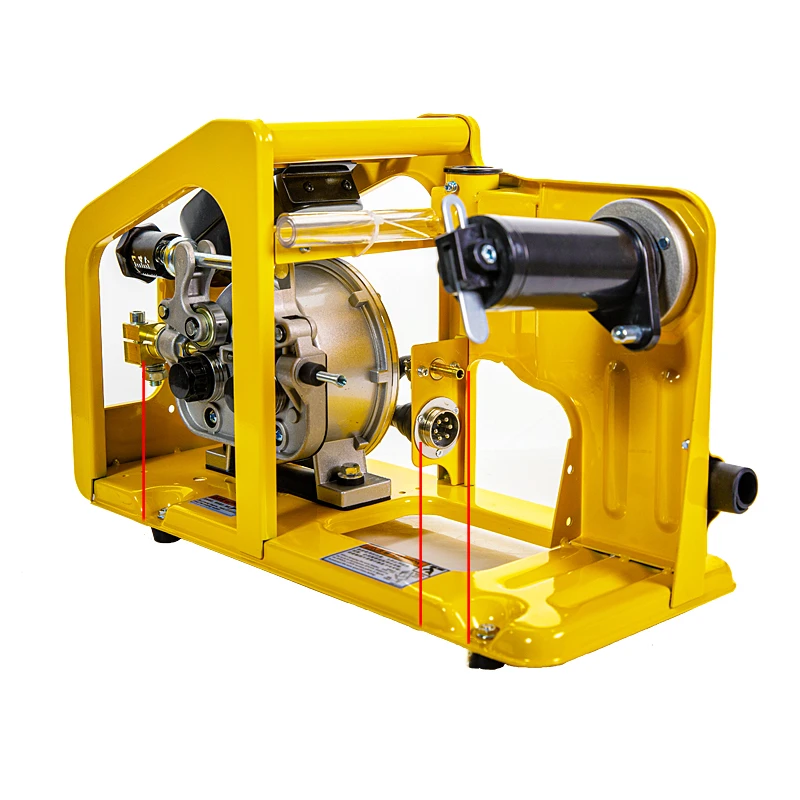 

Single-Drive/Dual-Drive Gas-Shielded Welding Wire Feeder DC24V Gas-Shielded Welder NBC350/500KR Wire Feeder Accessories