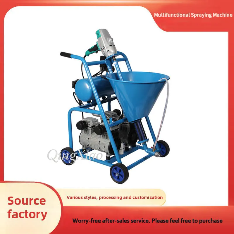 Multifunctional Spraying Coating Machine For Paint And Waterproof Coating Industrial Sprayer Coater Equipment Efficient Durable