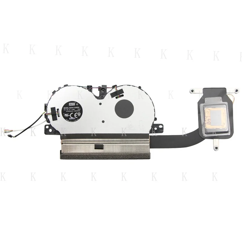C  CPU+GPU Cooling Fan Replacement for Lenovo Yoga C740-15IML 81TD 5H40S19962