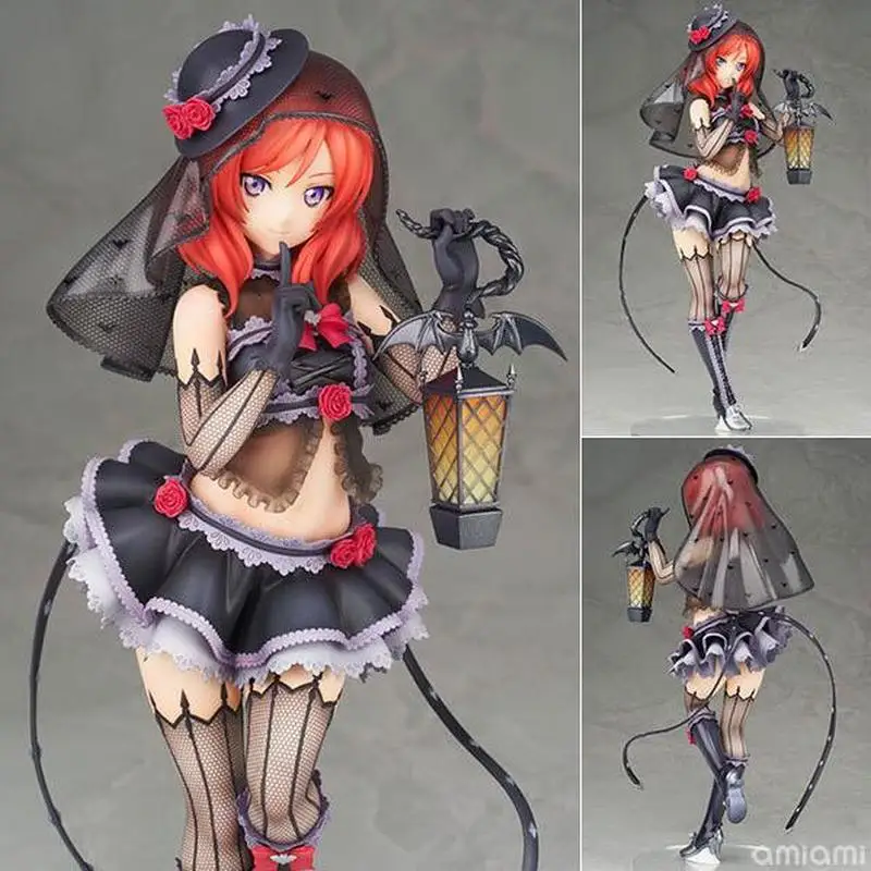 Anime Sexy Meisjes Figuur Maki Nishikino 1/7 Pvc Action Figure Game Standbeeld Collectible Model Speelgoed Pop Geschenken