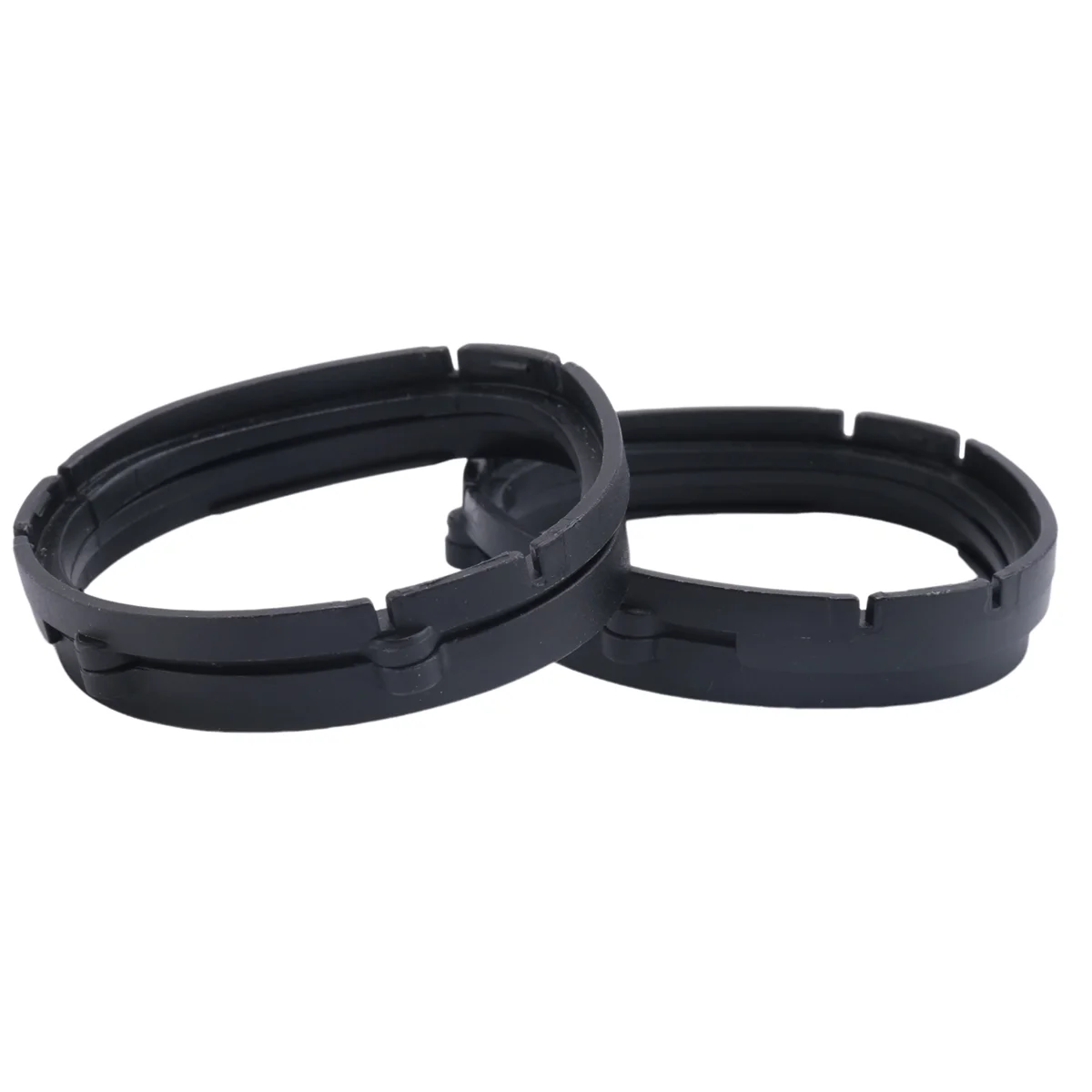 Para Oculus Quest 2 VR Marco de lente de gafas magnético Clip de desmontaje rápido Protección de lente para gafas VR (sin lente)