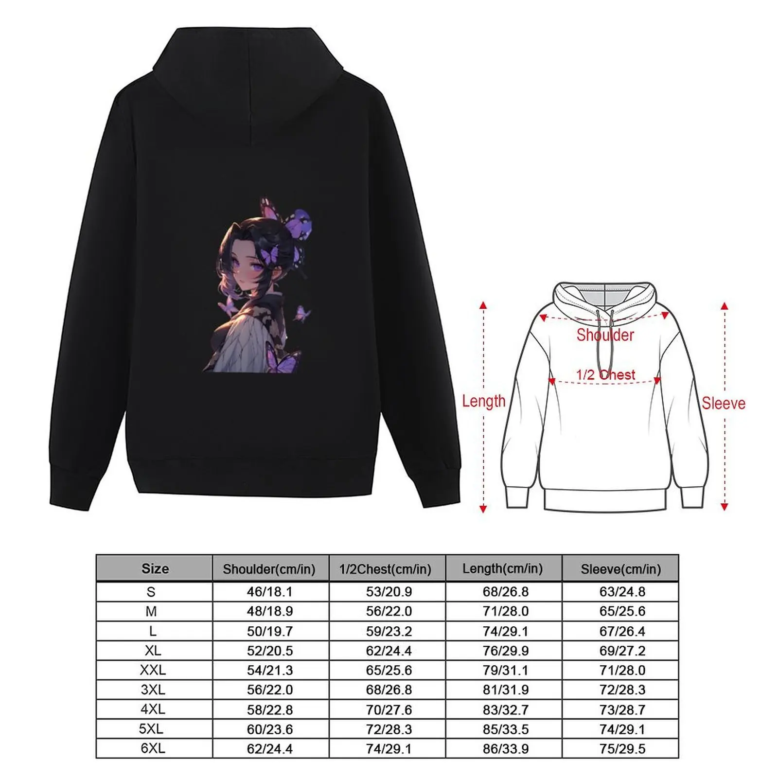 شينوبو كوتشو هوديي معطف رجالي ملابس رجالية سترة شتوية خريف منتجات جديدة هوديي كبير الحجم #4