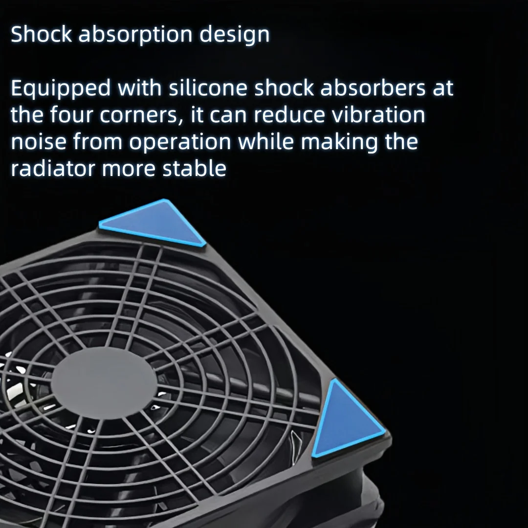 Router Cooling Fan DIY PC Cooler TV Box Wireless Silent Quiet DC 5V USB Power 120mm 240mm Fan 12CM W/Screws Protective Net.