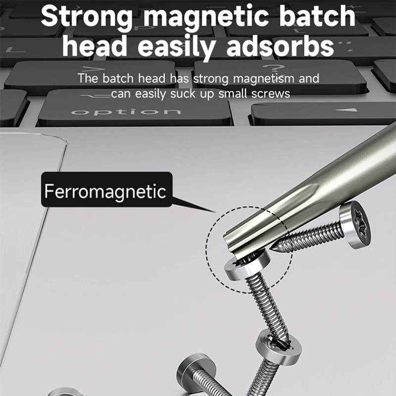 XINZHIZAO MacBook Screwdriver Set 5-9Pcs Magnetic Alloy Steel