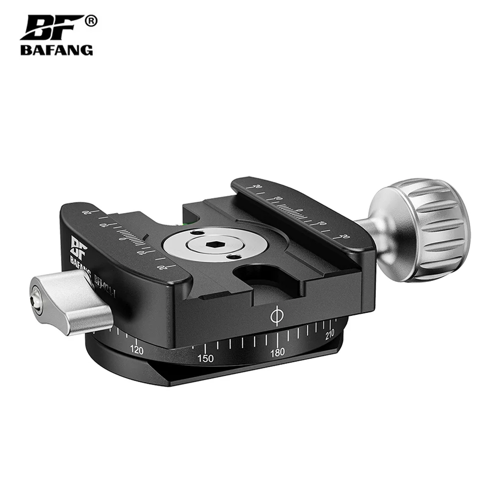 Bafang Professional Tripod Head clamp Quick Release Plate 360 Rotating for DSLR Camera Tripod Universal Accessories ﻿