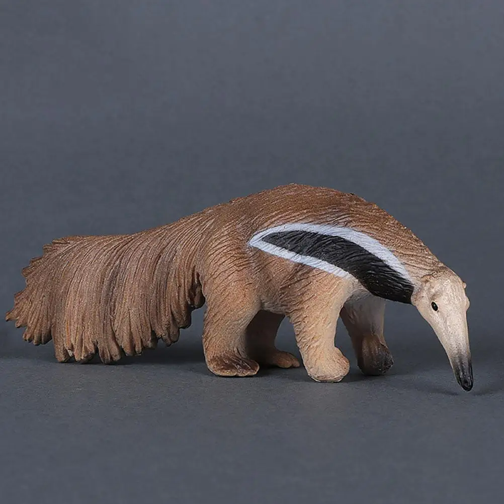 

Simulation Anteater Figurine Wildlife Animal Model Figurines Animals Realistic Fox Decorations Figures Farm Models Household