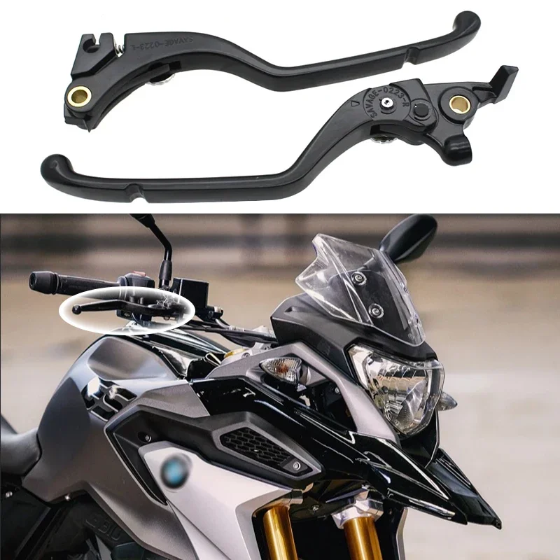 G310GS G310R Aluminum Handle Brake Clutch Levers For BMW G310 GS G 310 GS G310 R 2021 2022 2023 Motorcycle