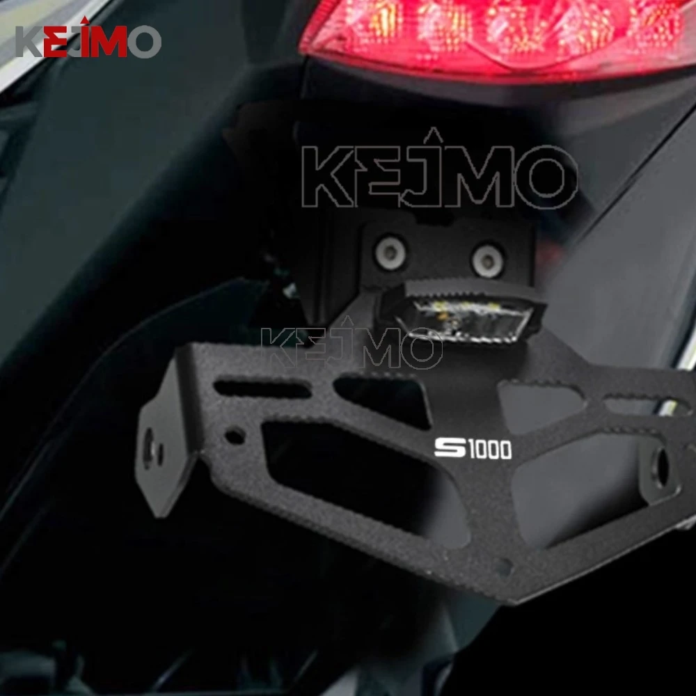 

For Suzuki Gsx S 1000 950 GSX-S1000 GSX-S950 2022 - 2026 gsx Motorcycle License Plate Relocation Bracket Fender Eliminator Kit
