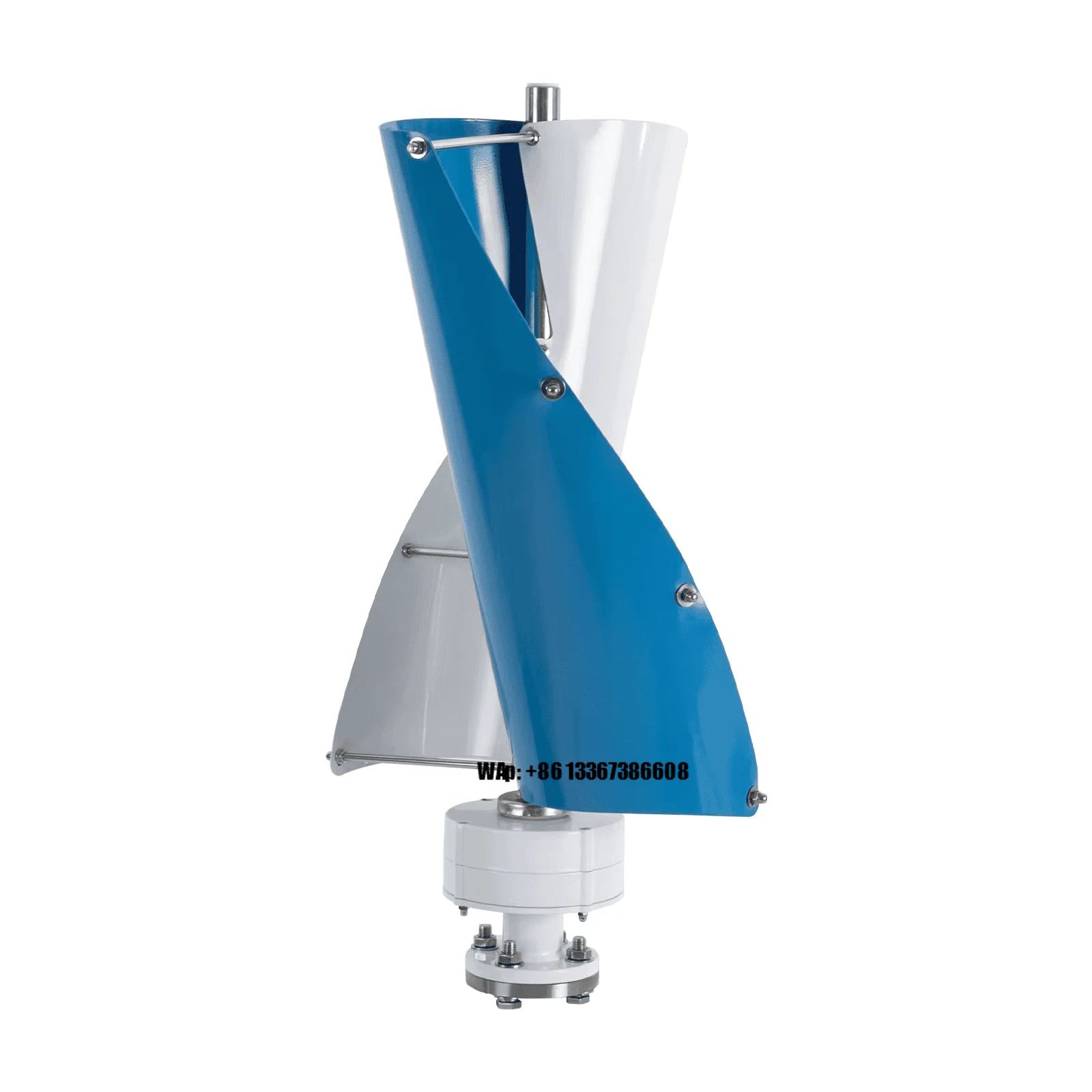 

Комплект генератора вертикальной ветряной турбины мощностью 500 Вт, ротор с постоянным магнитом, лезвия из алюминиевого сплава и эффективная эффективность для поддержания