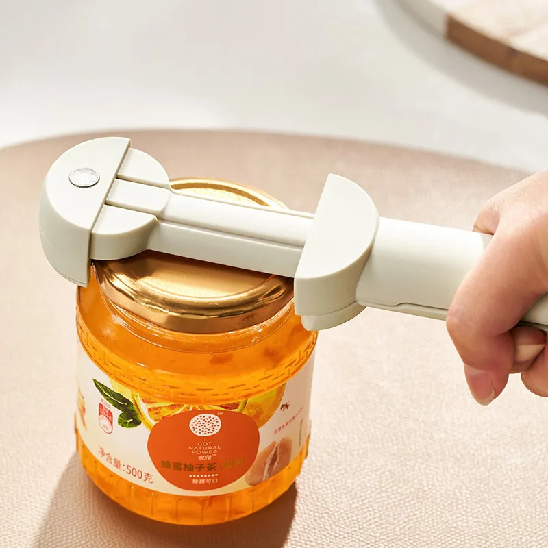 Multifunctional Bottle Opener Magnetic Suction Can Opener Canned Open Lid Open Screw Cap Open Lid Beer Opener Screw Cap
