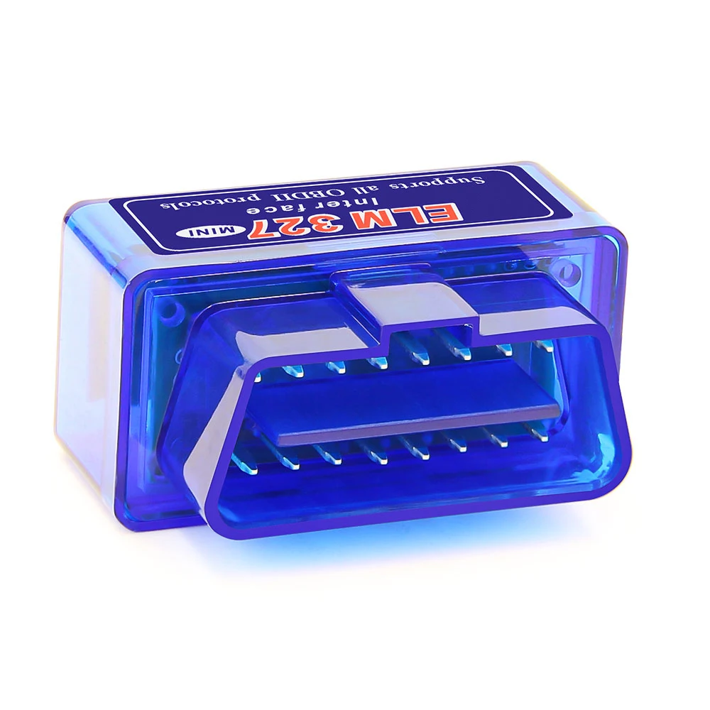 Picture 4: ELM327 OBD2 Mini Elm327 V2.1 Code Reader Scan Tool Bluetooth Car Engine Fault Detector 16PIN For Android Diagnostic Tool