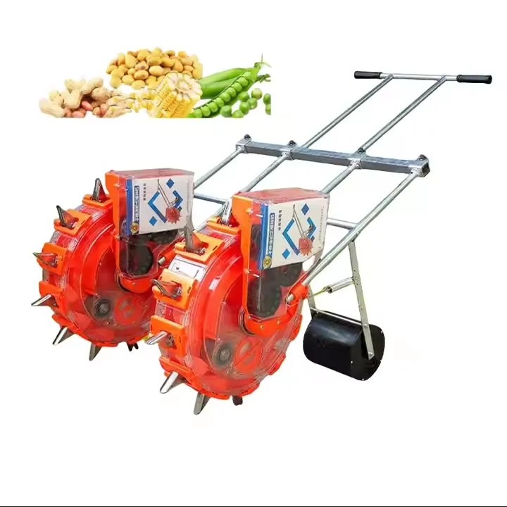 Hot Sell 2 Row Seeder Machine  Corn /Onion /Transplanters /Planter for Farm Use Manual Seeder Planting Machine Cheap Prices
