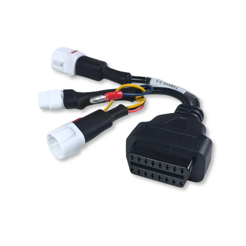 For Yamaha 3Pin 4Pin And For Honda 4pin Motorcycle Cables Motorbike OBD2 Diagnostic Adapter Cable For Motor