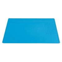 31x21cm Heat Resistant Repair Maintenance Pad Desk Insulation Silicone Station Mat for Phone Repair