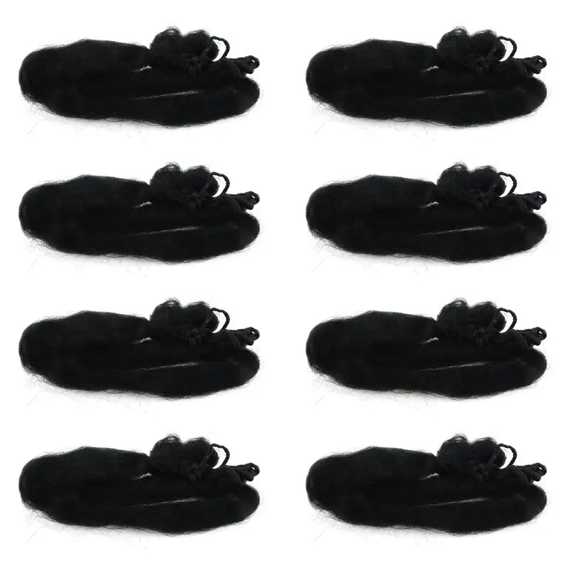 ABSS-8 Pcs 12M X 2.5M 13Mm Hole Orchard Garden Anti Bird Netting Nylon Knotted Mist Net