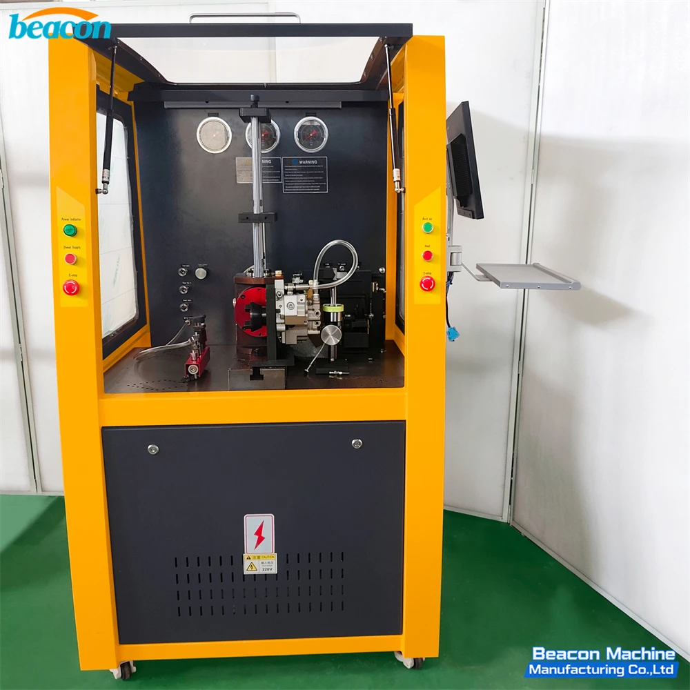 EUI EUP HEUI Common Rail Injector Pump Test Bench CR1017-PLUS Diesel Fuel Injection Pump Injector Testing Machine