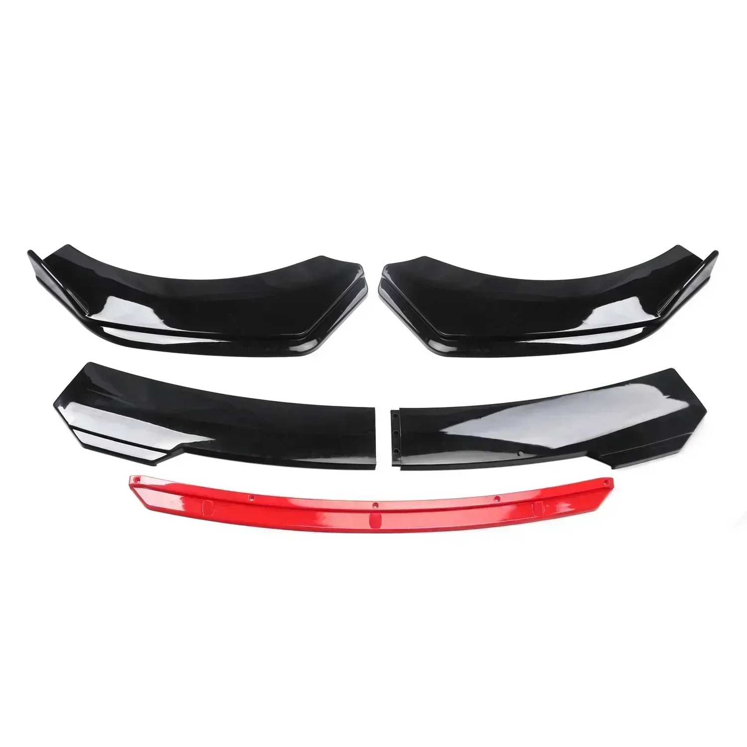 LAICY For Nissan 300ZX 1990-1996 Car Front Body Bumper Spolier Lip Chin Diffuser Splitter Air Dam Kit Protector Guard Cover