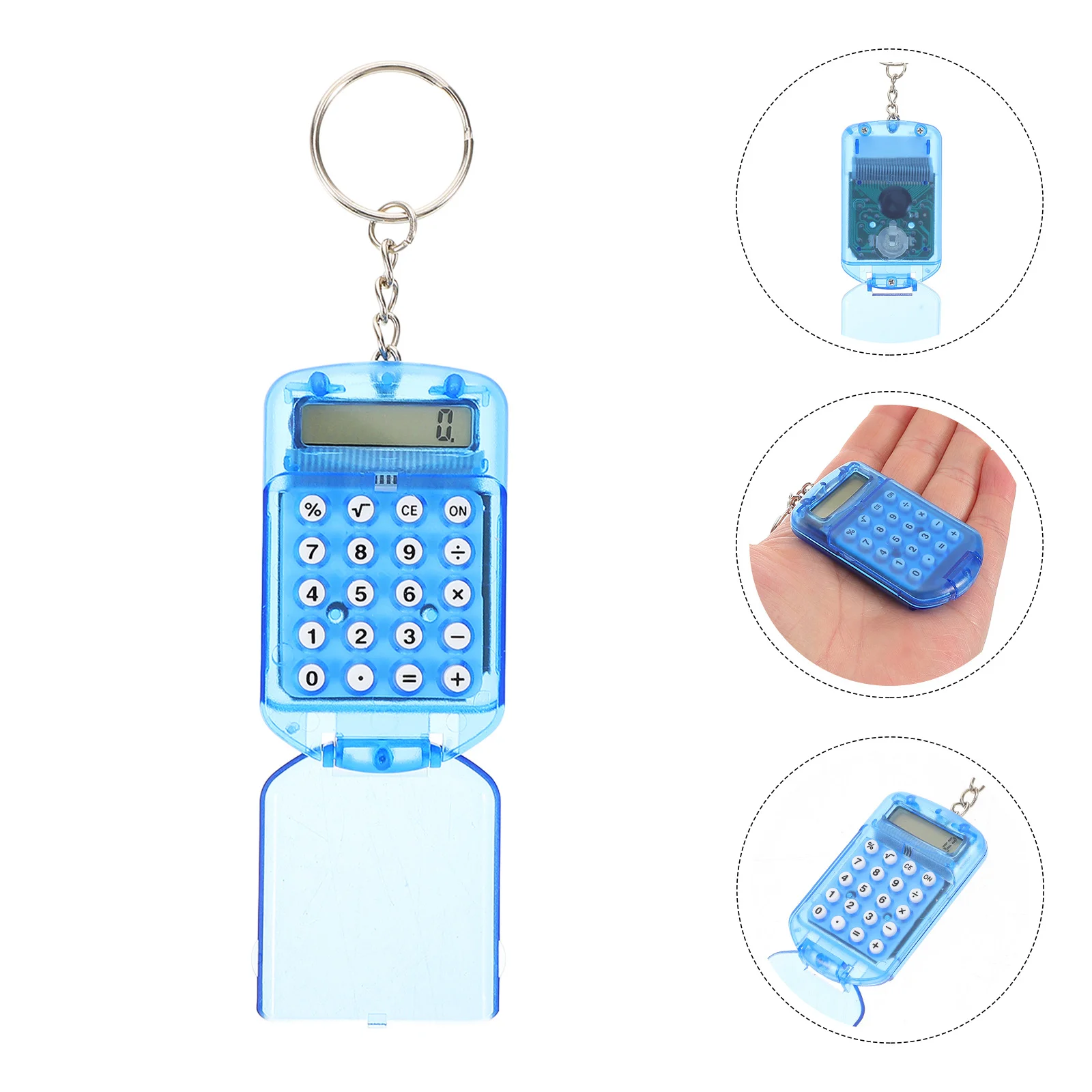 3 Pcs Mini Calculator Kids Tiny Things That Actually Work Cute School Supplies Aesthetic Student