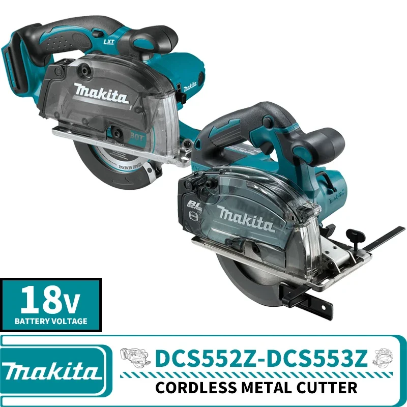 Makita DCS552Z 136mm (5-⅜\