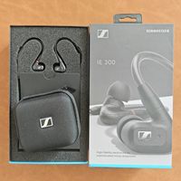 Sennheiser IE300 Wired Earphones, brand High Quality Wired Earbuds HIFI Stereo Headphones in-ear Running and Sports Earphones