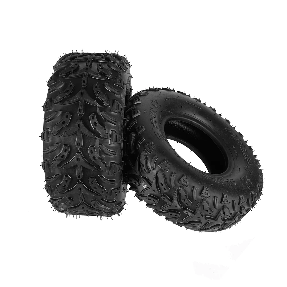 14 Inch Road Tubeless Tire 14X5.00-6 14x4.10-6 Vacuum Tyre For Fuel Electric 4 Racing Wheels Buggy Karting Car ATV QUAD Go kart