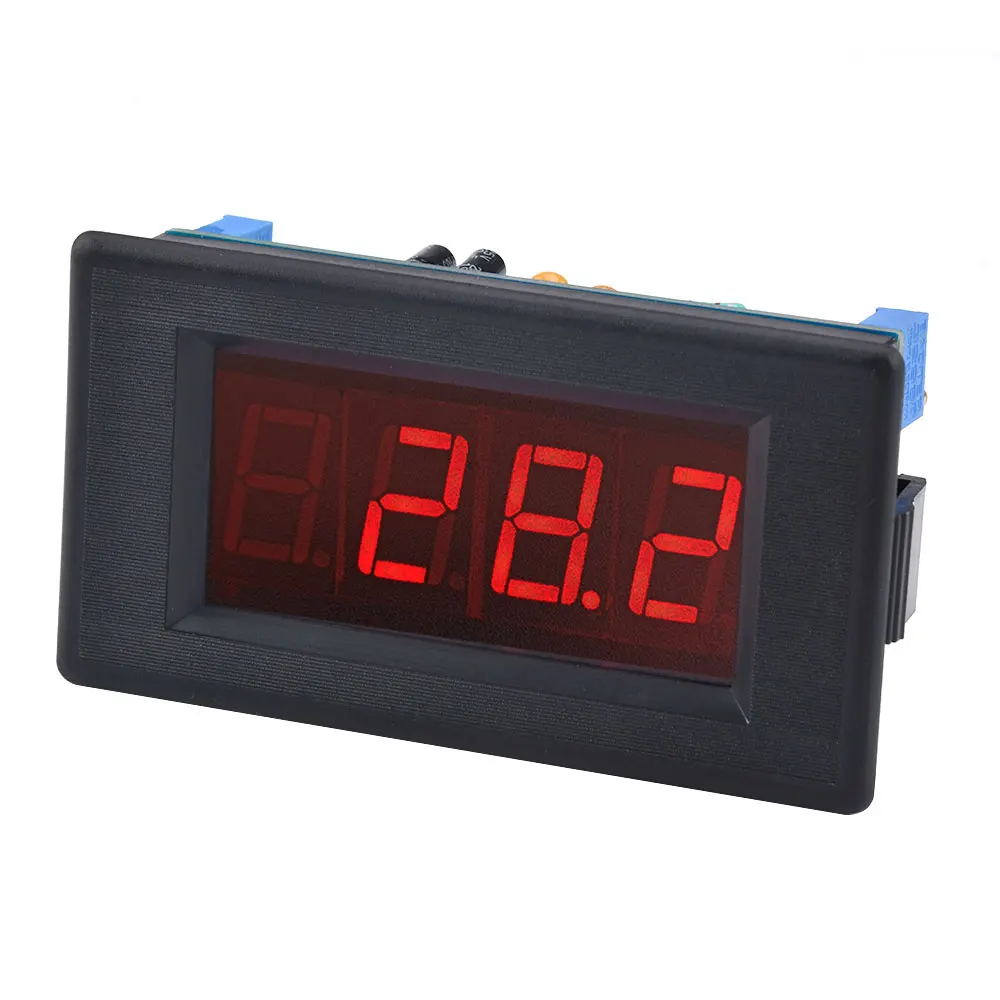 ICL7107 Digital Ammeter Kit DIY Module three half panel thermometer e-learning training production welding exercise DIY