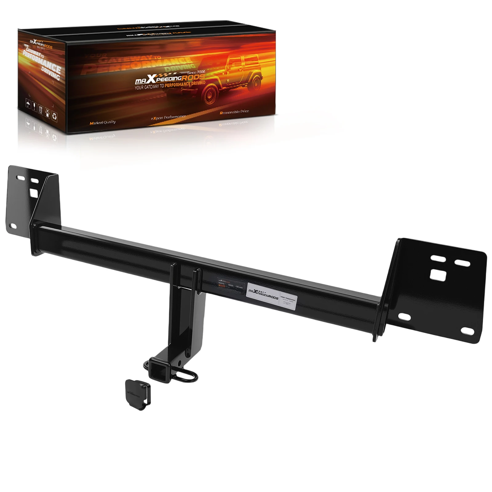 Class 2 Trailer Hitch for Toyota Corolla Hatchback 2019-2026 Rear 1.25
