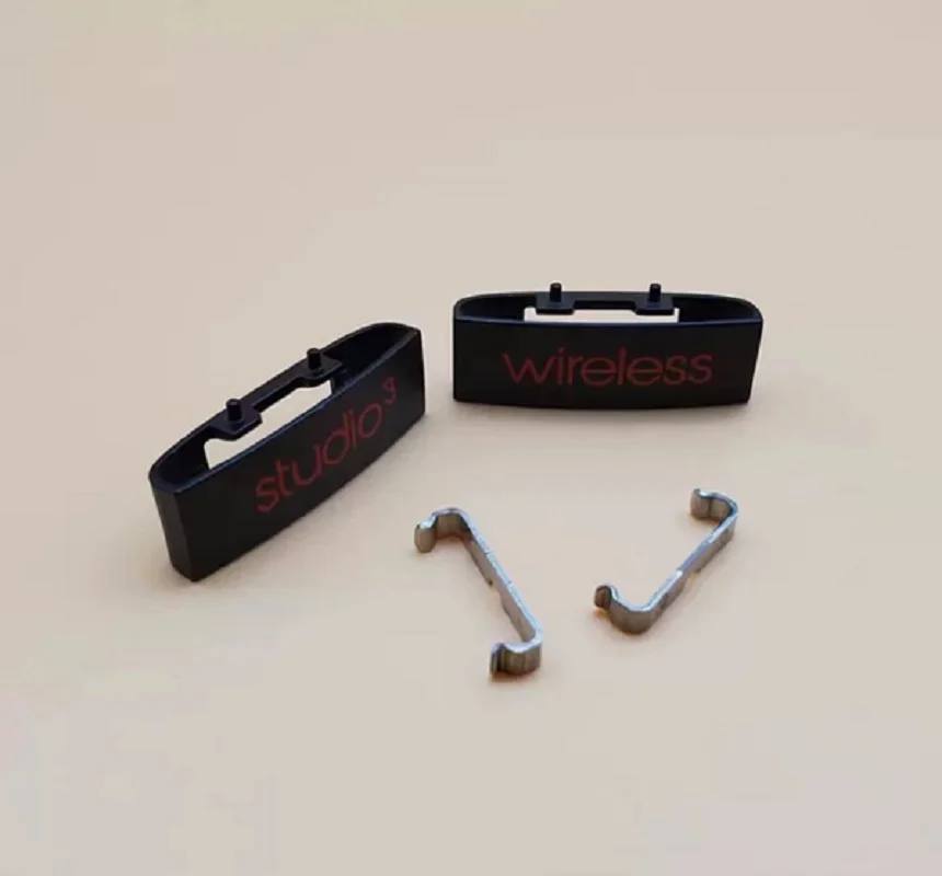 Original Metal Hinge Buckle for Beats Studio 3 Headphones replacement Repair spare Parts Mental Lock Telescopic rod for studio3