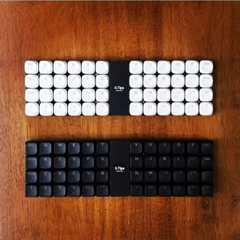 P48n Low Profile Split Keyboard Bluetooth Wired Dual-mode Solder Inline 48 Key Mechanical Keyboard Gaming Office Accessories