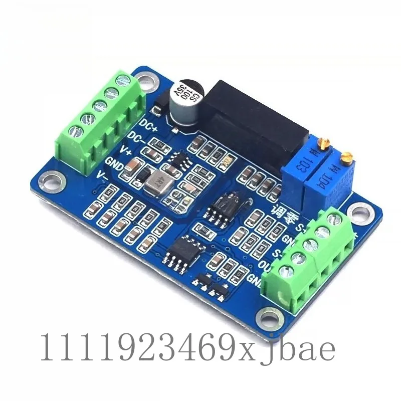High Precision Small Signal Differential Instrument Amplifier, Isolated Voltage Signal Transmitter Module for AD620